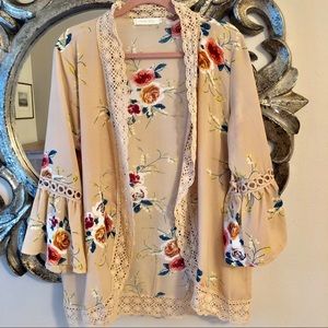 Boho Kimono Open Front